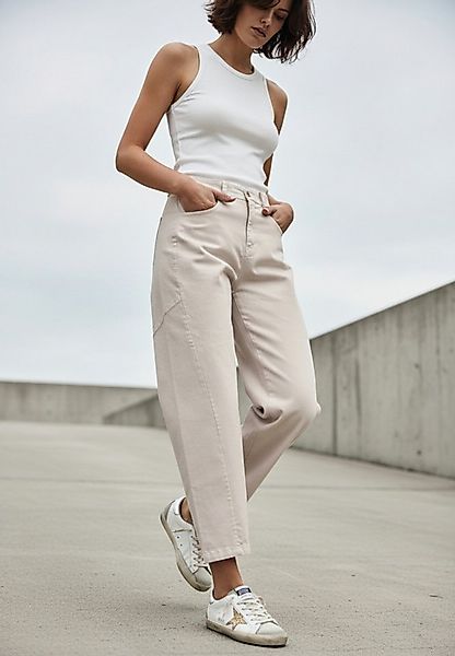 Andijamo-Fashion Chinohose BARREL LEG PANTS Barrel Fit, 5-Pocket günstig online kaufen