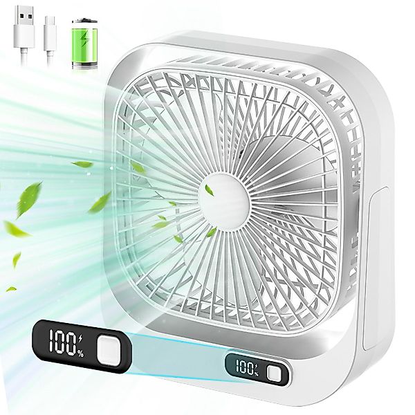 ZEUOPQ Tischventilator Tischventilator Mini USB-Ventilator tragbar günstig online kaufen