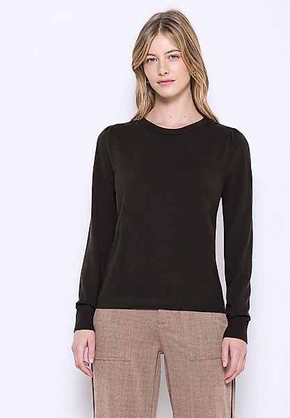 STREET ONE STUDIO Rundhalspullover aus Feinstrick günstig online kaufen