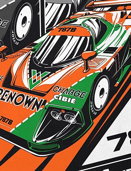 style3 T-Shirt 787B 4-Rotor wankel motor günstig online kaufen
