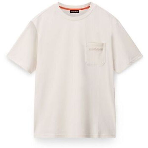 Napapijri  T-Shirt S-FANES NP0A88SE-N1J1 BEIGE DIMITY günstig online kaufen