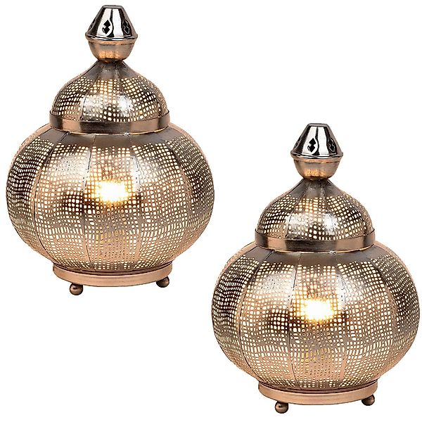 Marrakesch Orient & Mediterran Interior Nachttischlampe günstig online kaufen