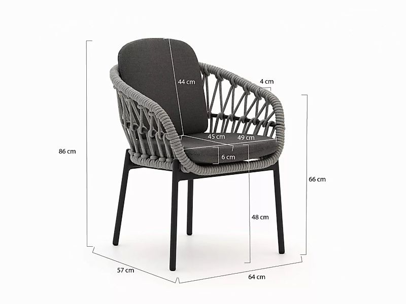 Bellagio Cupello Essstuhl günstig online kaufen