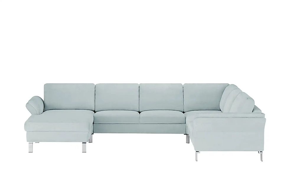 Max Schelling Wohnlandschaft  Maximum ¦ blau ¦ Maße (cm): B: 335 H: 86 T: 2 günstig online kaufen