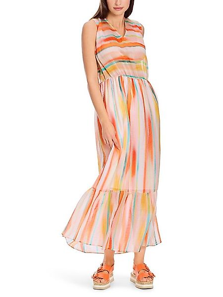 Marc Cain Sommerkleid "Summer to Go" Premium Damenmode Gestreiftes Kleid "R günstig online kaufen