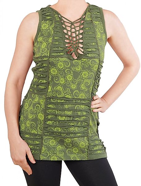 PUREWONDER Tunikashirt Shirtkleid Minikleid Tunika dr2 günstig online kaufen