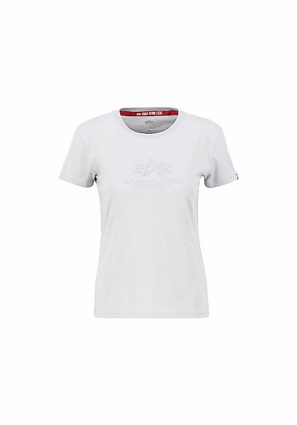 Alpha Industries T-Shirt "Alpha Industries Women - T-Shirts New Basic T Gli günstig online kaufen