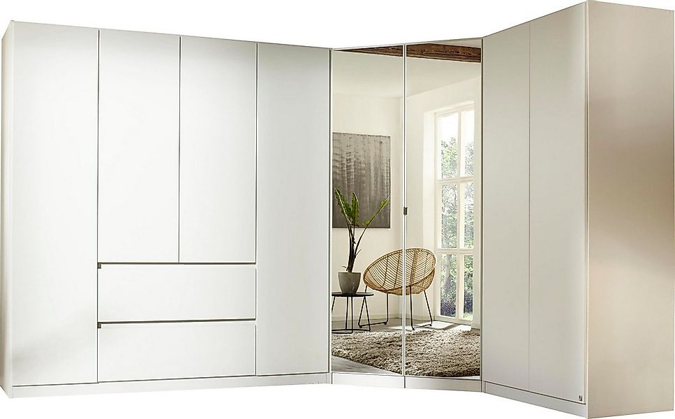 rauch Schrank-Set Kleiderschrank Schrank Garderobe Wäscheschrank Ankleide N günstig online kaufen