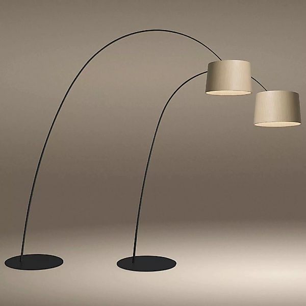 Foscarini Twiggy Wood MyLight Stehlampe schwarz günstig online kaufen