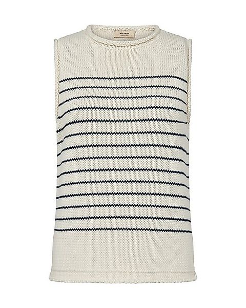 Mos Mosh Shirtbluse MMAubin SL Stripe knit top günstig online kaufen