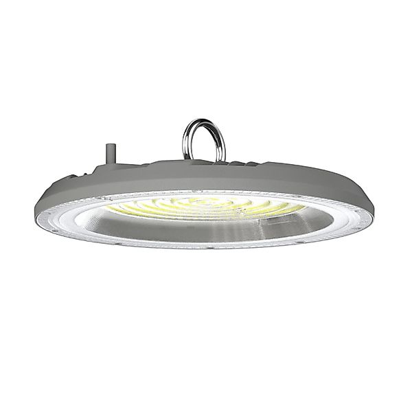 LUXULA LED HighBay UFO Hallenstrahler Grau 150W 15000lm CCT 3000-6500K Warm günstig online kaufen
