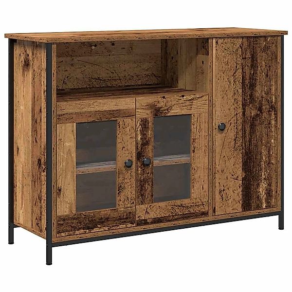 vidaXL Sideboard Altholz 100 x 35 x 75 cm Holzwerkstoff 869091 günstig online kaufen