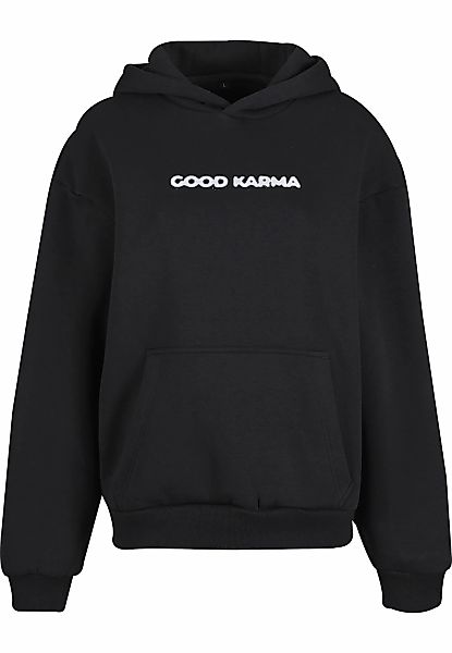 Miss Tee Kapuzensweatshirt "Miss Tee Karma Butterfly Ladies Fluffy Hoody", günstig online kaufen