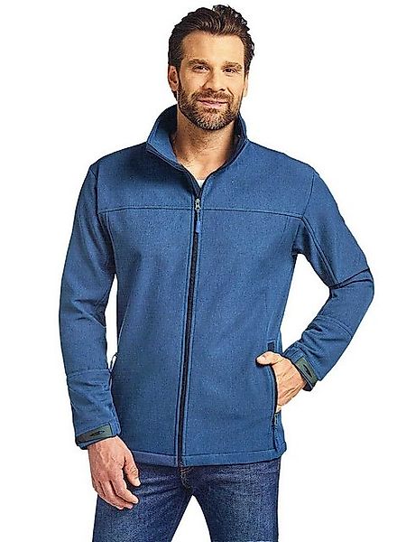 Toptex Softshelljacke Toptex Herren Softshell Jacke Wasser- & Winddicht Bla günstig online kaufen