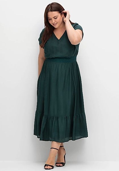 Sheego Maxikleid "Maxikleid" günstig online kaufen