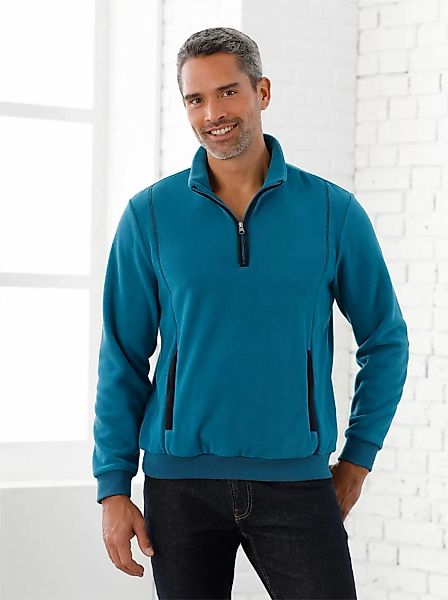 Classic Langarmshirt "Fleece-Shirt", (1 tlg.) günstig online kaufen