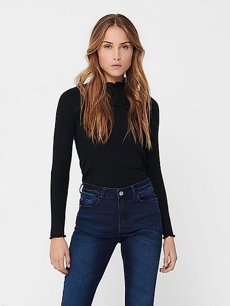 JACQUELINE de YONG T-Shirt JDYFRANSISKA L/S HIGHNECK TOP JRS NOOS günstig online kaufen