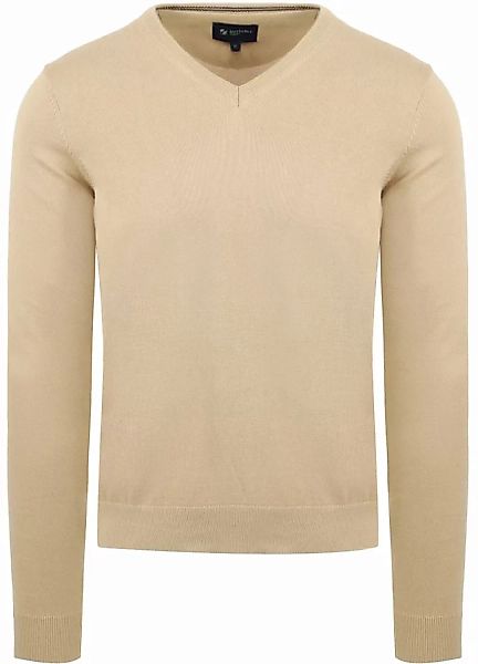 Suitable Respect Bio-Baumwolle Pullover Vinir Beige - Größe XL günstig online kaufen
