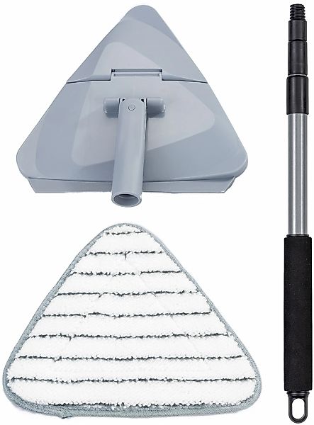 Maximex Bodenwischer-Set "Triangel-Wischer mit Teleskopstiel" 360 Duo-Knick günstig online kaufen
