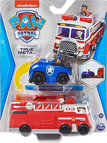 Spin Master Spielwelt Spin Master True Metal 38729 - Paw Patrol Feuerwehrau günstig online kaufen