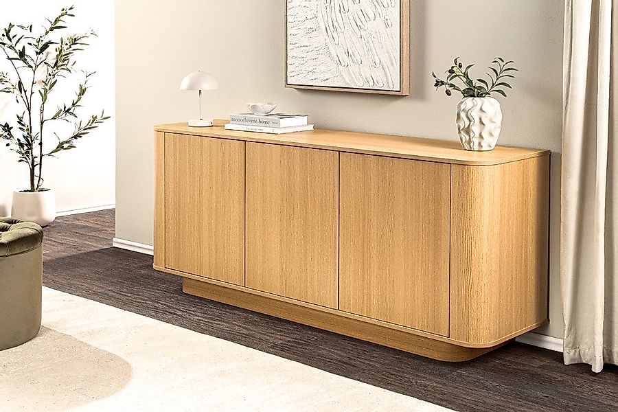 riess-ambiente Sideboard VALHALLA WOOD 160cm natur – Eichenholz-Optik, mode günstig online kaufen