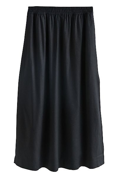 Next Maxirock Maxirock mit Leinenanteil (1-tlg) günstig online kaufen