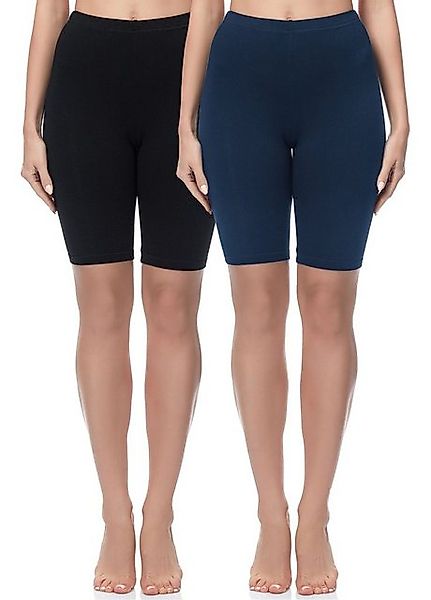Merry Style Leggings 2 Pack Damen Kurze Leggings aus Baumwolle MS10-200 (2- günstig online kaufen