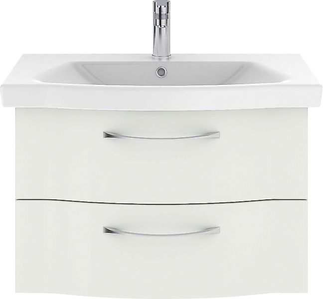 Saphir Badmöbel-Set 6005 Sprint Keramik-Waschtisch, 82 cm breit, (1-St), Wa günstig online kaufen