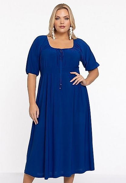 YOEK A-Linien-Kleid Damen Kleid Große Größen günstig online kaufen