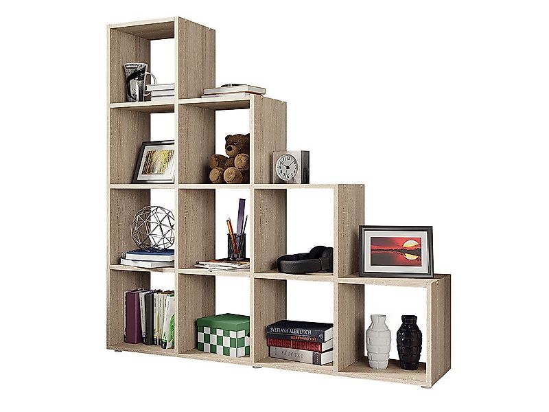 MIRJAN24 Regal Trio 013, Stufenregal, 10 günstig online kaufen