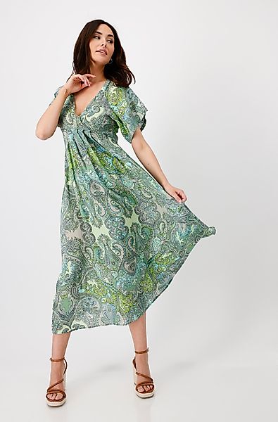 Monari Maxikleid Ohne Tasche mit Paisleymuster günstig online kaufen