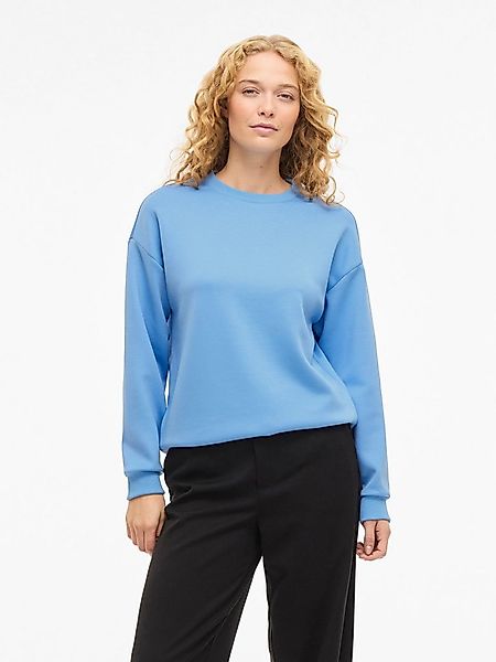 Vila Sweatshirt VISANDY L/S SWEAT TOP - NOOS Viskosemischung, regular fit günstig online kaufen
