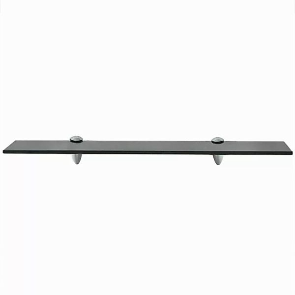 vidaXL Wandregal, Schwebendes Regal Glas 60x10 günstig online kaufen