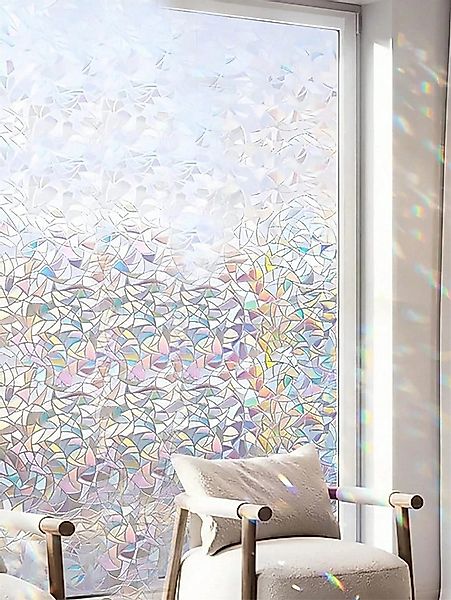 HomeBella Fensterfolie Sichtschutz Fensterfolie selbsthaftend Blickdicht, d günstig online kaufen
