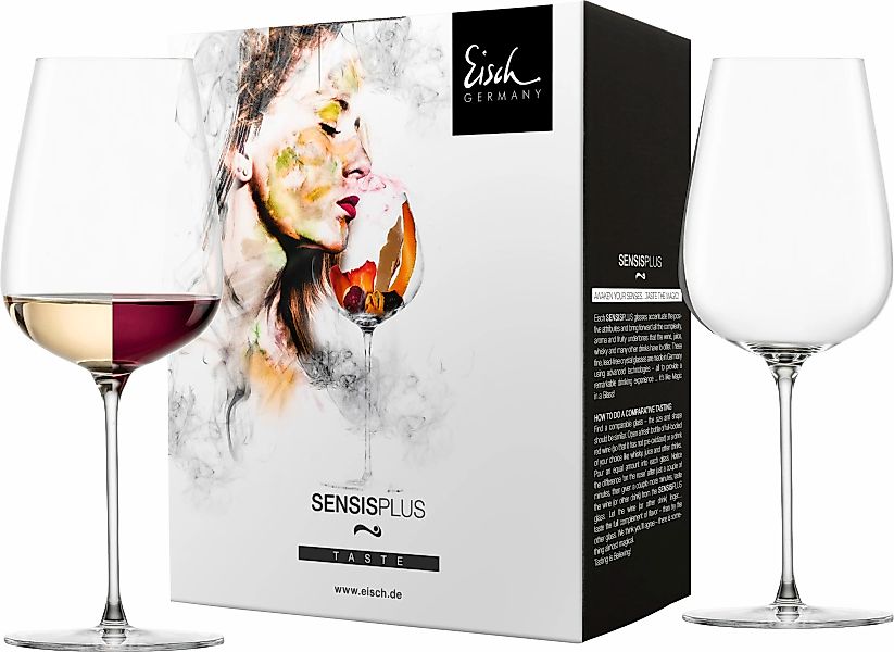 Eisch Weißweinglas »ESSENCA SENSISPLUS«, (Set, 2 tlg., 2 Gläser im Geschenk günstig online kaufen