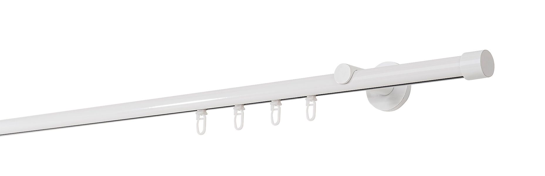 ondeco Gardinenstange Profil Wandabstand 6,5cm Cap, günstig online kaufen