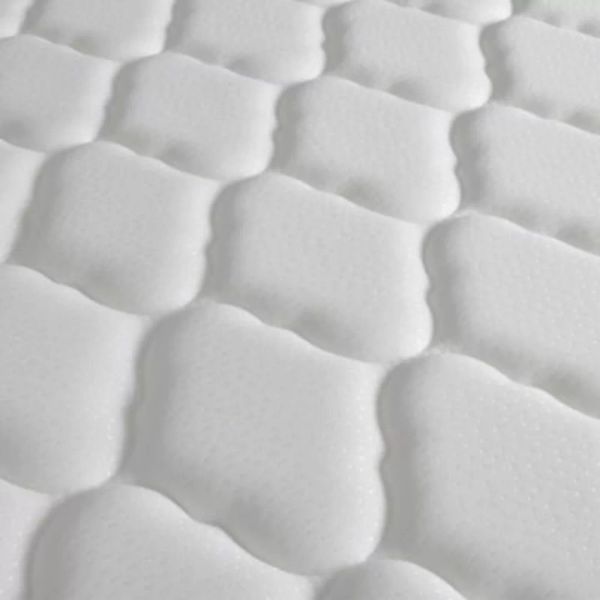 vidaXL Bett mit Memory-Schaum-Matratze Dunkelgrau Stoff 160×200 cm Bett Gr. günstig online kaufen