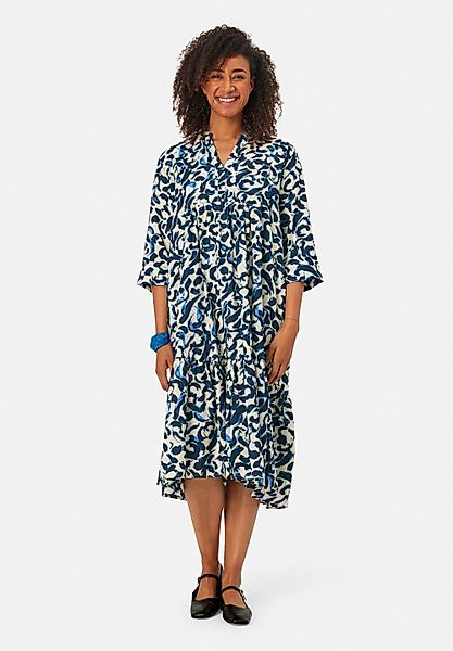 Masai Blusenkleid MaNitzan Kleiner Schlitz am günstig online kaufen