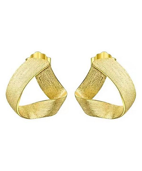 Runde Perlé Paar Ohrstecker große elegante Dreieck Ohrstecker, 925er Silber günstig online kaufen