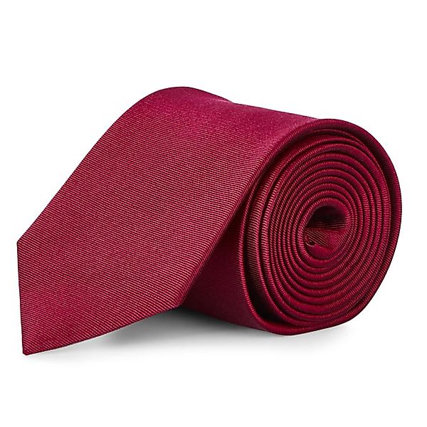 Seidenfalter Extralange Seidenkrawatte mit feiner Streifenstruktur Farbe we günstig online kaufen