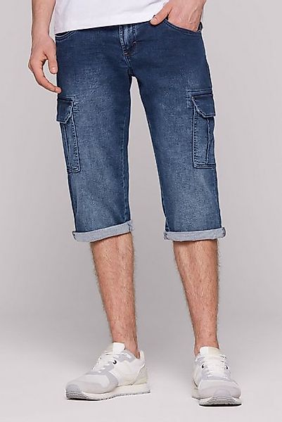 CAMP DAVID Jeansshorts mit tief sitzenden Gesäßtaschen günstig online kaufen