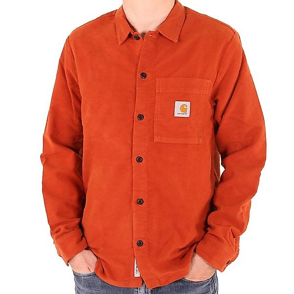 Carhartt WIP Langarmhemd Carhartt WIP L/S Holston Shirt Cinnamon Rinsed günstig online kaufen