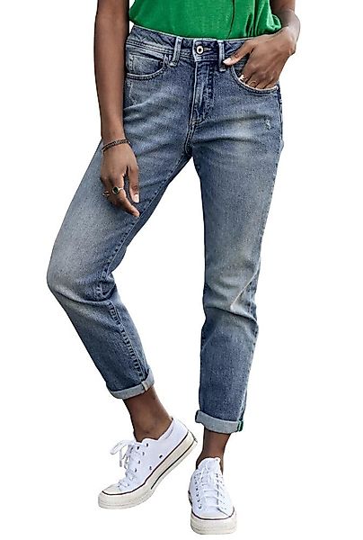 Freeman T. Porter Boyfriend-Jeans Timea Cropped günstig online kaufen