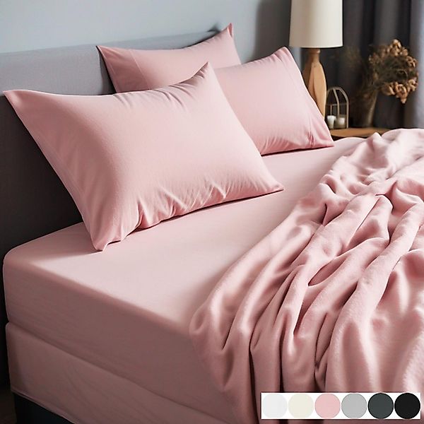 Carpe Sonno Spannbettlaken Biber Spannbettlaken Winter günstig online kaufen