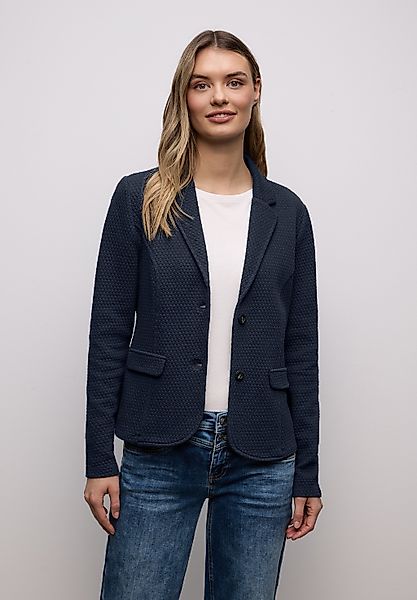 STREET ONE Kurzblazer mit Struktur-Muster günstig online kaufen