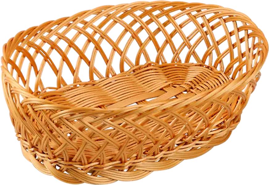 KESPER® Brotkorb »Brot- & Obstkorb, oval, 5er Set«, (Set, 5 tlg.), Breite c günstig online kaufen