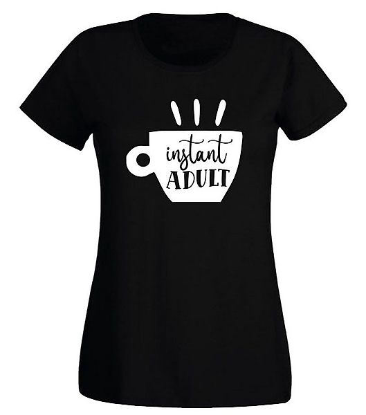 G-graphics T-Shirt Damen T-Shirt - Instant adult Slim-fit, mit trendigem Fr günstig online kaufen