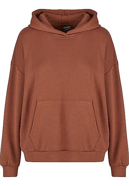 URBAN CLASSICS Kapuzensweatshirt Urban Classics Ladies Light Terry Oversize günstig online kaufen