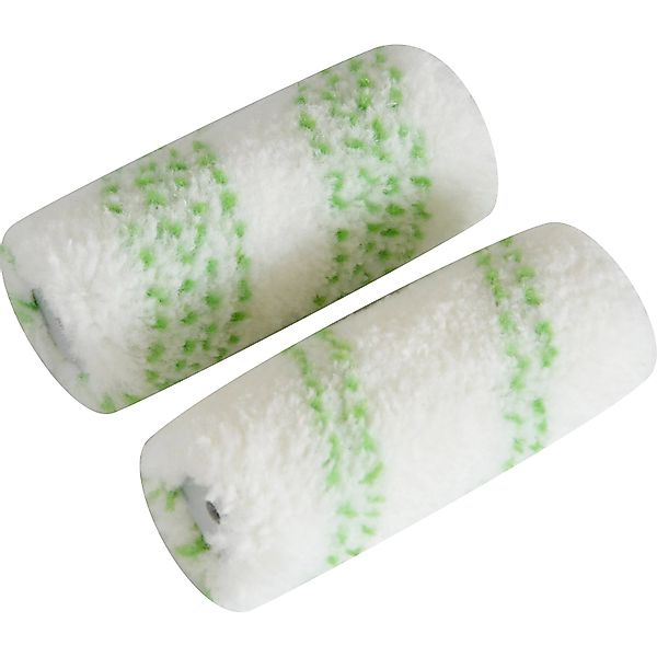 LUX-TOOLS Plüsch-Walze 12 cm 2 Stück günstig online kaufen