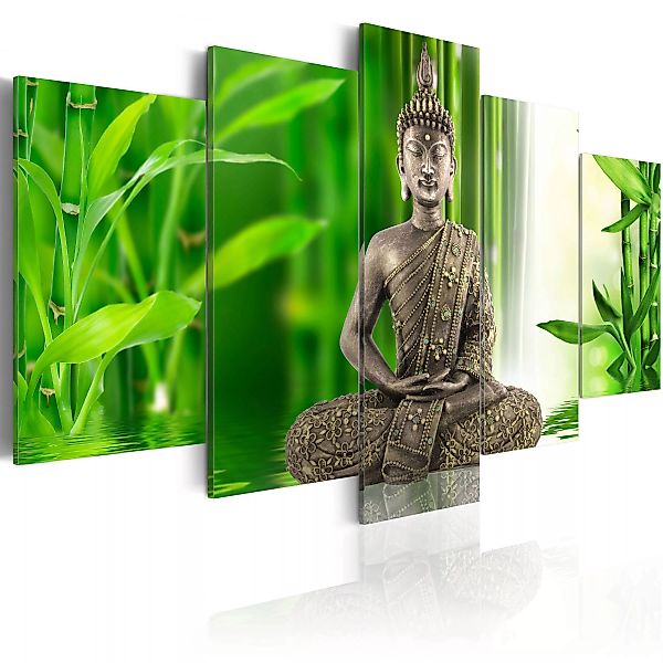 Wandbild - Buddha - Meditation günstig online kaufen